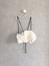 franky grow ALAN KNIT BUSTIER　アイボリー
