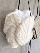 他の写真1: franky grow ALAN KNIT BUSTIER　アイボリー
