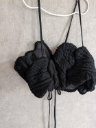 他の写真2: franky grow ALAN KNIT BUSTIER　ブラック