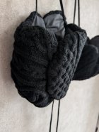他の写真1: franky grow ALAN KNIT BUSTIER　ブラック