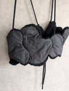 他の写真3: franky grow ALAN KNIT BUSTIER　ブラック
