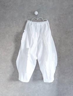 画像1: franky grow FULLY EMBROIDERED FRILL PANTS　WOMAN