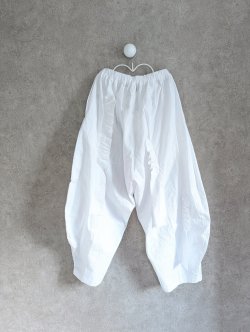 画像2: franky grow FULLY EMBROIDERED FRILL PANTS　WOMAN