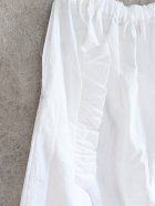 他の写真2: franky grow FULLY EMBROIDERED FRILL PANTS　WOMAN