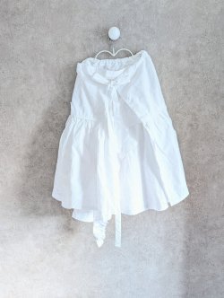 画像2: franky grow FULLY EMBROIDERED WRAP SKIRT　KIDS・WOMAN