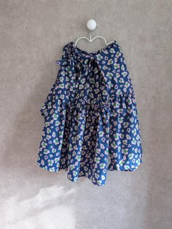 画像2: franky grow L/B Pt.WRAP SKIRT KIDS・WOMEN