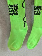 他の写真1: franky grow CONVEY THE WORDS SOCKS グリーン