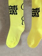 他の写真1: franky grow CONVEY THE WORDS SOCKS イエロー