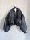 画像4: franky grow GURUGURU QUILT RIBBON BOMBER JACKET　ブラック　レディース (4)