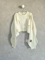 franky grow CHEESE KNIT PULLOVER　キッズ・レディース