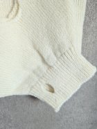 他の写真1: franky grow CHEESE KNIT PULLOVER　キッズ・レディース