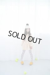 franky grow POP AIRY SKIRT　ピンク＊イエロー