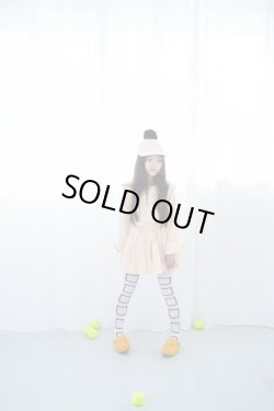 画像1: franky grow POP AIRY SKIRT　ピンク＊イエロー