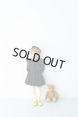 franky grow POP AIRY SKIRT　ブラック＊ディープブラック