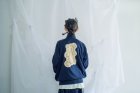 他の写真3: franky grow KUMA EMBROIDERY PATCH TRACK JACKET　ネイビー