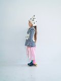 franky grow HAND-KNITTED DOTS HAT　アイボリー