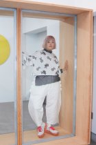 他の写真3: franky grow GRAFFITIED BEAR FRILL SLEEVES PO　ホワイト　キッズ・レディース