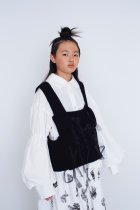 他の写真2: franky grow KNIT VEST ブラック