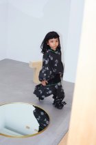 他の写真3: franky grow GRAFFITIED BEAR GATHERED PANTS　ホワイト　キッズ・レディース