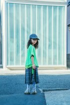 他の写真3: franky grow NEEDLE PUNCHED COTTON TWEED CHECKED CAP