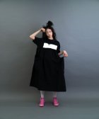 他の写真3: franky grow DOCKING DRESS ホワイト＊ピンク　キッズ・レディースサイズ