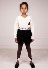 mini rodini Tulle Skirt ブラック