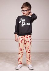 mini rodini For Elise Sweatshirt　グレー