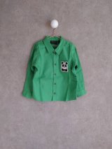 mini rodini Panda Shirts グリーン