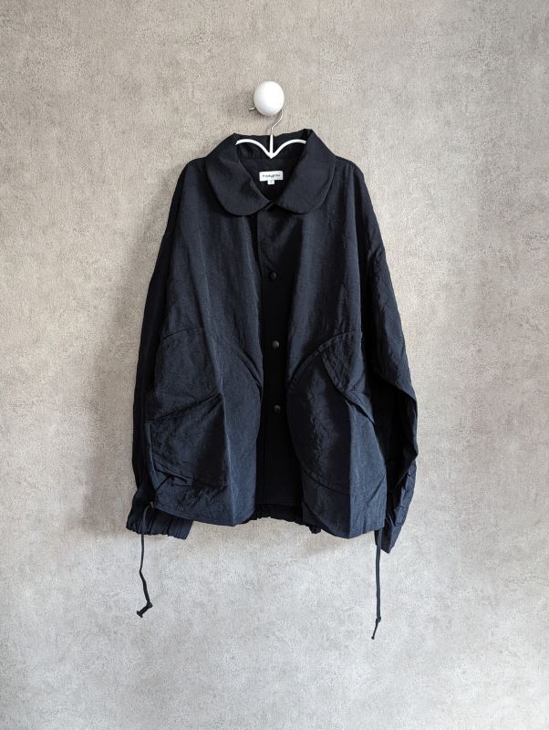 franky grow BEAR STITCH BLOUSON　ブラック