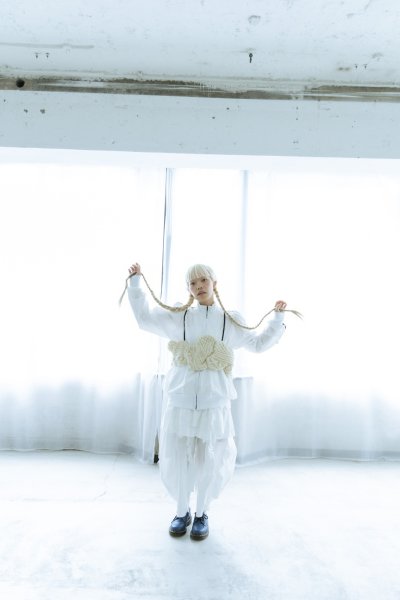 画像3: franky grow FULLY EMBROIDERED FRILL PANTS　WOMAN