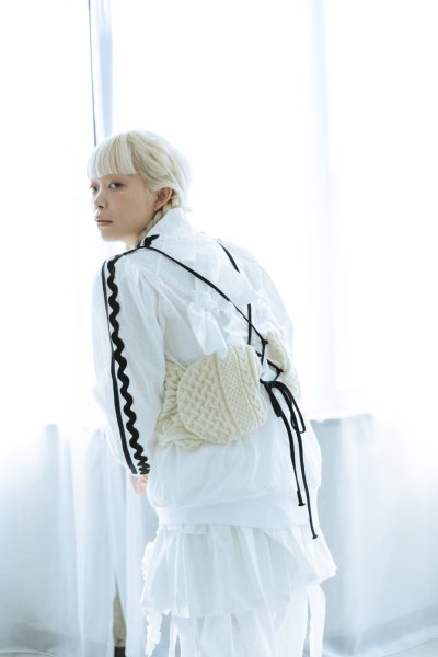 画像3: franky grow ALAN KNIT BUSTIER　アイボリー