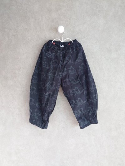 画像3: franky grow REMOVABLE SUSPENDER PROJECT PANTS　ブラック＊ディープブラック