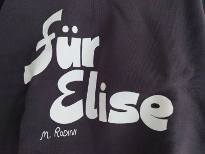 画像2: mini rodini For Elise Sweatshirt　グレー