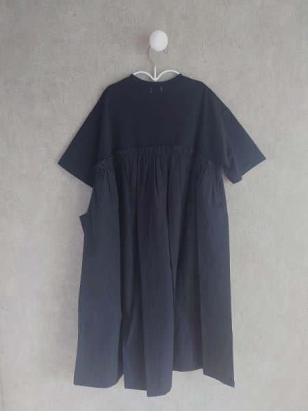 画像3: franky grow DOCKING DRESS ブラック*ブラック キッズ・レディースサイズ (3)