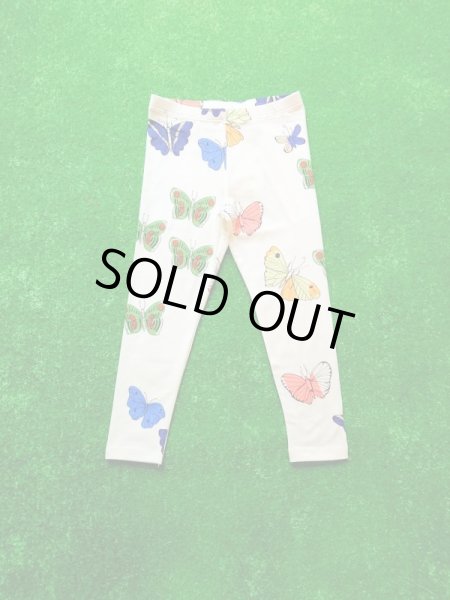 画像1: mini rodini BUTTERFLIES LEGGINGS (1)