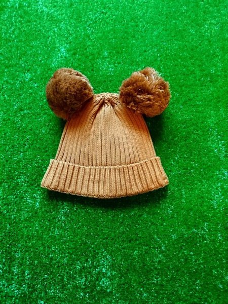 画像1: mini rodini EAR HAT 17aw (1)