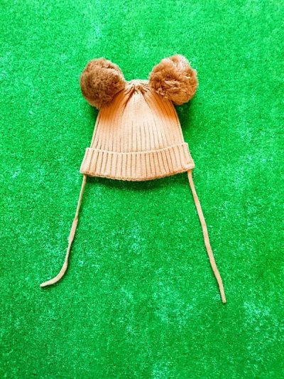 画像1: mini rodini EAR HAT 17aw