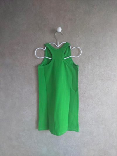 画像3: mini rodini TENNIS ANYONE TANK DRESS グリーン