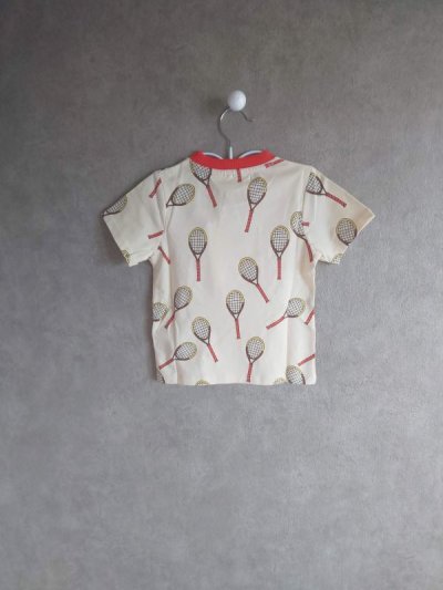 画像2: mini rodini TENNIS T-SHIRT  オフホワイト