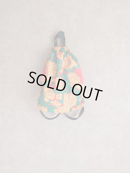 画像1: mini rodini Peonies Gym Bag (1)