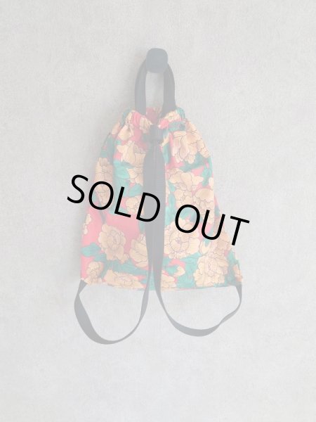 画像2: mini rodini Peonies Gym Bag (2)