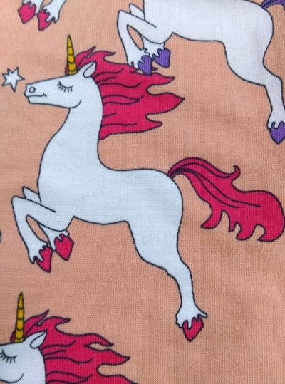 画像2: mini rodini UNICORN SWEATPANTS ピンク