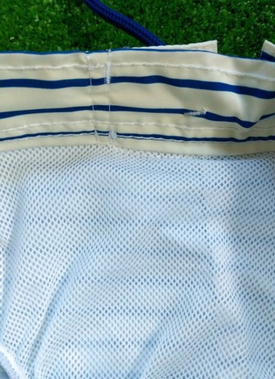 画像3: mini rodini STRIPE SWIMSHORTS ブルー