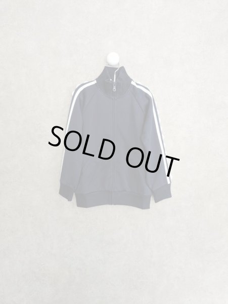 画像2: franky grow KUMA EMBROIDERY PATCH TRACK JACKET ネイビー (2)