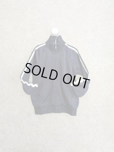 画像3: franky grow KUMA EMBROIDERY PATCH TRACK JACKET ネイビー (3)