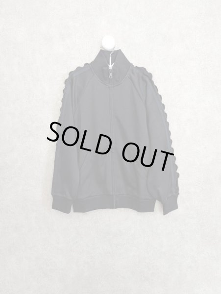 画像2: franky grow KUMA EMBROIDERY PATCH TRACK JACKET ブラック (2)