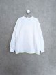 画像2: franky grow WATA KUMA L/S TEE ホワイト キッズ・レディースサイズ (2)