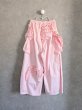 画像2: franky grow VARIOUS FRILL PANTS　ピンク (2)