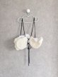 画像2: franky grow ALAN KNIT BUSTIER　アイボリー (2)
