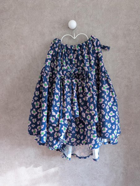 画像1: franky grow L/B Pt.WRAP SKIRT KIDS・WOMEN (1)